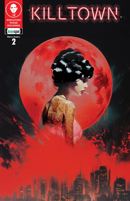 KILLTOWN #2 CVR A TODD SKULL & ROB PRIOR (MR)  - Release Date:  12/11/24