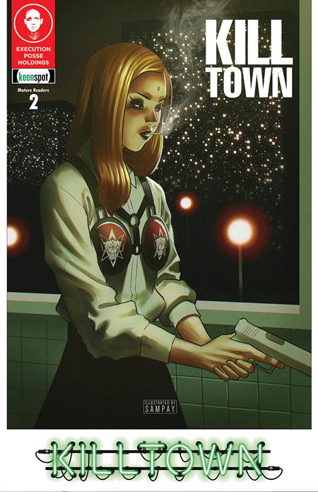 KILLTOWN #2 CVR B HOLOFOIL COVER SAMPAY VAR (MR)  - Release Date:  12/11/24