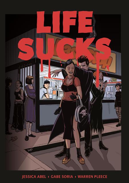 LIFE SUCKS TP  - Release Date:  12/11/24