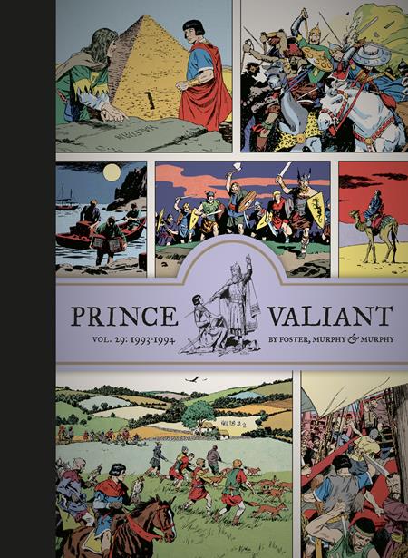 PRINCE VALIANT HC VOL 29 1993-1994 (MR)  - Release Date:  2/5/25