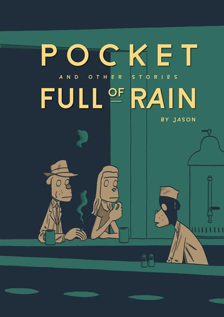 POCKET FULL OF RAIN AND OTHER STORIES EXPANDED EDITION HC (MR)  - Release Date:  12/4/24