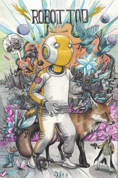 ROBOT TOD #1  - Release Date:  1/15/25