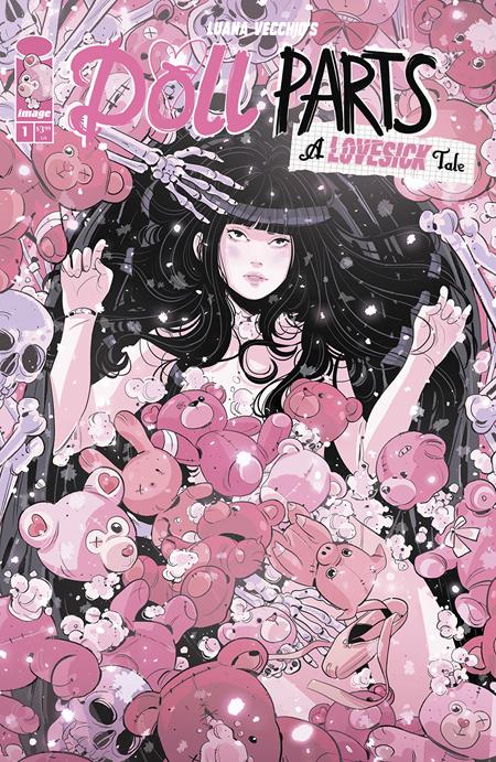 DOLL PARTS A LOVESICK TALE #1 (OF 4) CVR A LUANA VECCHIO (MR)  - Release Date:  12/11/24