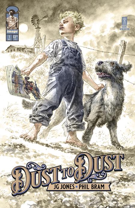 1:10 DUST TO DUST #1 (OF 8) CVR B INC 1:10 DUNCAN FEGREDO VAR  - Release Date:  12/26/24