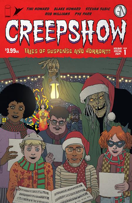 CREEPSHOW 2024 HOLIDAY SPECIAL (ONE SHOT) CVR A MARTIN MORAZZO (MR)  - Release Date:  12/11/24