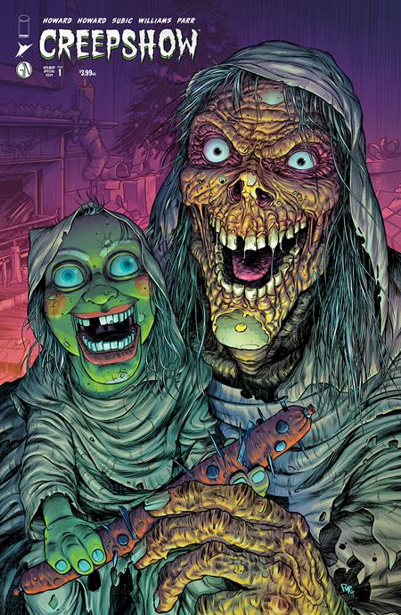 CREEPSHOW 2024 HOLIDAY SPECIAL (ONE SHOT) CVR B PYE PARR VAR (MR)  - Release Date:  12/11/24