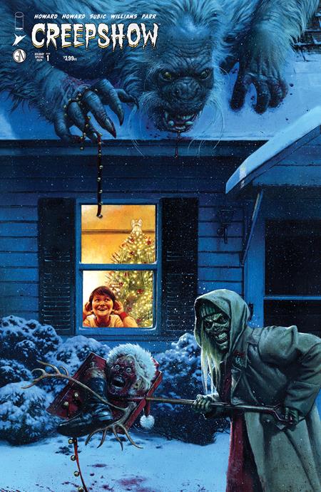 1:10 CREEPSHOW 2024 HOLIDAY SPECIAL (ONE SHOT) CVR C INC 1:10 STEVE BEACH VAR (MR)  - Release Date:  12/11/24