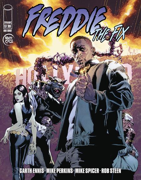 FREDDIE THE FIX #1 (ONE SHOT) CVR A MIKE PERKINS (MR)  - Release Date:  12/18/24