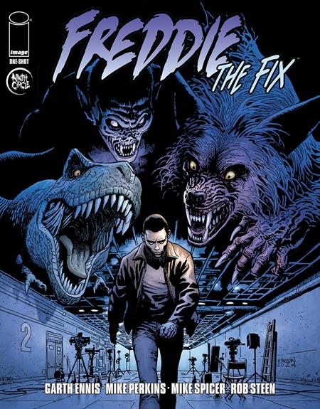 1:10 FREDDIE THE FIX #1 (ONE SHOT) CVR B INC 1:10 MARCELO FRUSIN VAR (MR)  - Release Date:  12/18/24