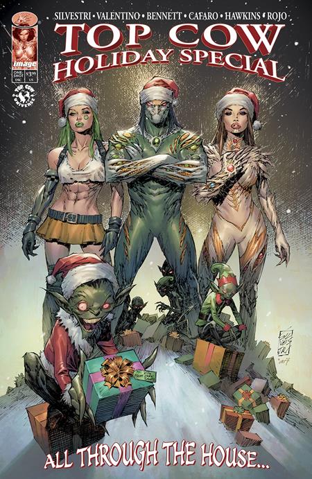 TOP COW HOLIDAY SPECIAL ALL THROUGH THE HOUSE #1 (ONE SHOT)  - Release Date:  12/4/24