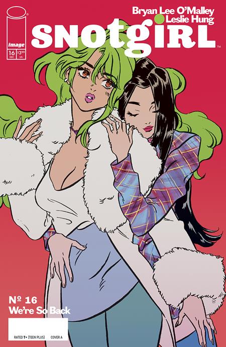 SNOTGIRL #16 CVR A LESLIE HUNG  - Release Date:  12/4/24