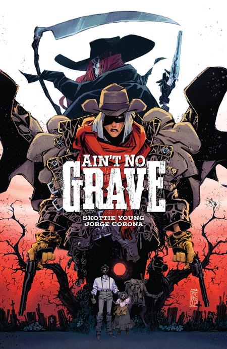 AINT NO GRAVE TP CVR A JORGE CORONA (MR)  - Release Date:  12/4/24