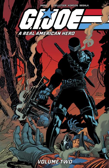 GI JOE A REAL AMERICAN HERO TP VOL 02 ANDY KUBERT CVR  - Release Date:  1/15/25