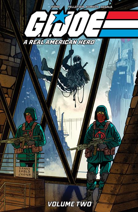 GI JOE A REAL AMERICAN HERO TP VOL 02 DIRECT MARKET EXCLUSIVE DANNY EARLS CVR  - Release Date:  1/15/25