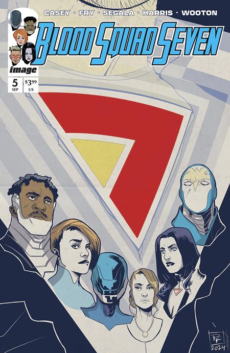 BLOOD SQUAD SEVEN #5 CVR A PAUL FRY (MR)  - Release Date:  12/18/24