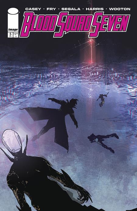 BLOOD SQUAD SEVEN #5 CVR B MIRKO COLAK VAR (MR)  - Release Date:  12/18/24