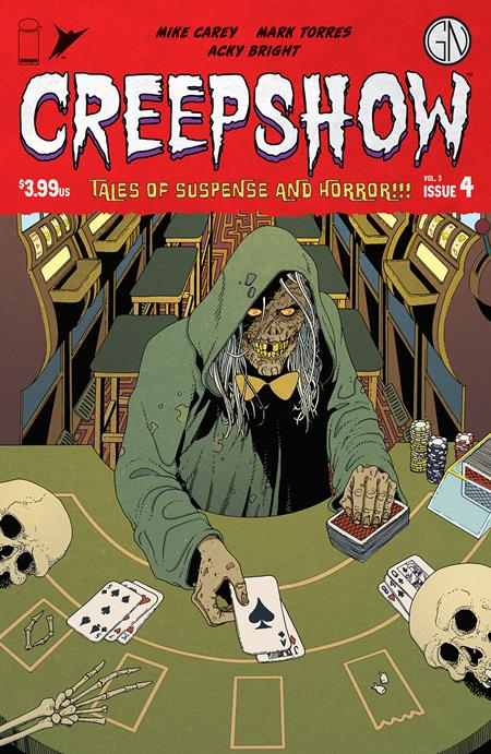 CREEPSHOW VOL 3 #4 (OF 5) CVR A MARTIN MORAZZO (MR)  - Release Date:  12/26/24