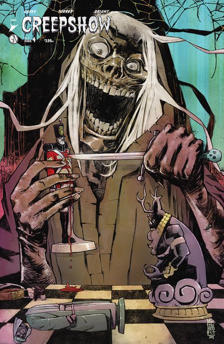 CREEPSHOW VOL 3 #4 (OF 5) CVR B MARK TORRES VAR (MR)  - Release Date:  12/26/24