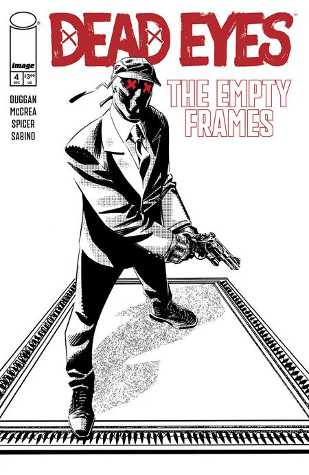 DEAD EYES THE EMPTY FRAMES #4 (OF 5) CVR A JOHN MCCREA (MR)  - Release Date:  12/26/24