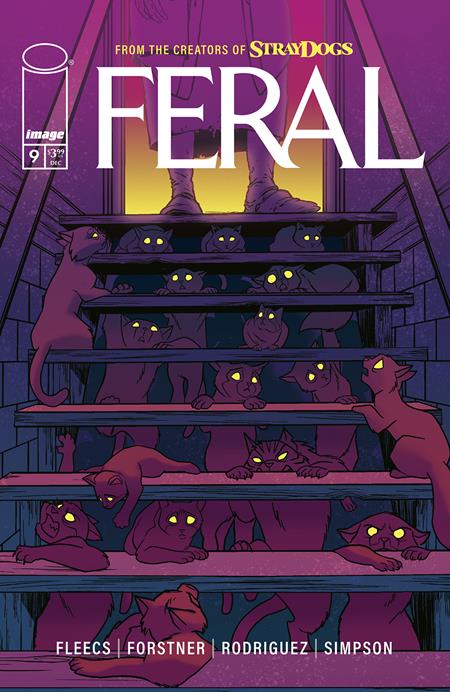 FERAL #9 CVR A TRISH FORSTNER & TONE RODRIGUEZ  - Release Date:  1/15/25