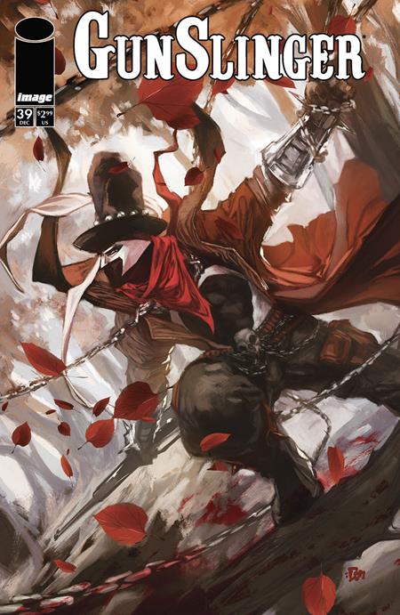 GUNSLINGER SPAWN #39 CVR B DON AGUILLO VAR  - Release Date:  1/15/25