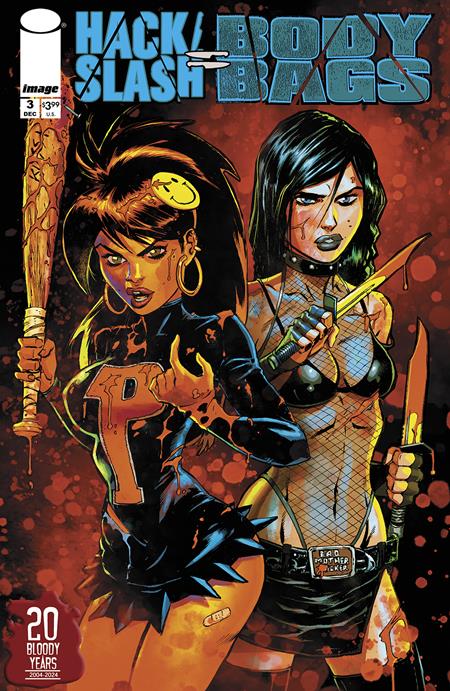 HACK SLASH BODY BAGS #3 (OF 4) CVR A TIM SEELEY (MR)  - Release Date:  1/1/25