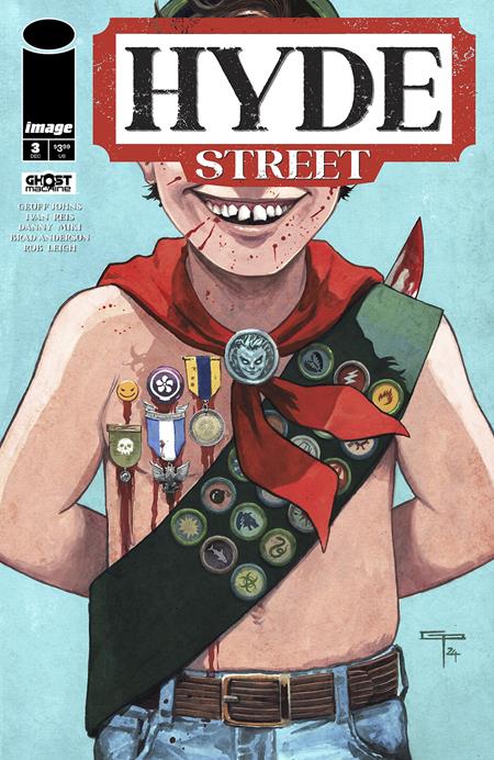HYDE STREET #3 CVR C GERMAN PERALTA VAR  - Release Date:  1/1/25