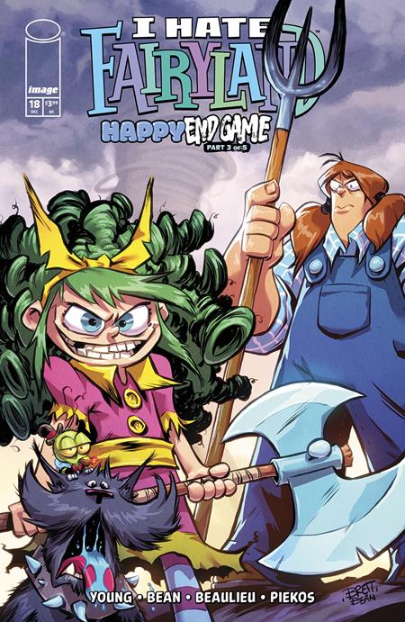 I HATE FAIRYLAND (2022) #18 CVR A BRETT BEAN (MR)  - Release Date:  12/4/24