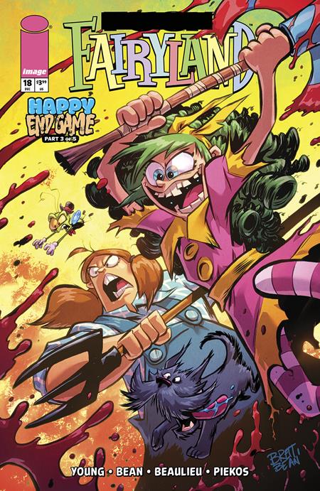 I HATE FAIRYLAND (2022) #18 CVR B BRETT BEAN F*CK (UNCENSORED) FAIRYLAND VAR (MR)  - Release Date:  12/4/24