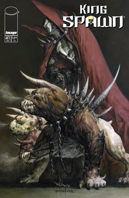 KING SPAWN #41 CVR A PUPPETEER LEE  - Release Date:  1/22/25