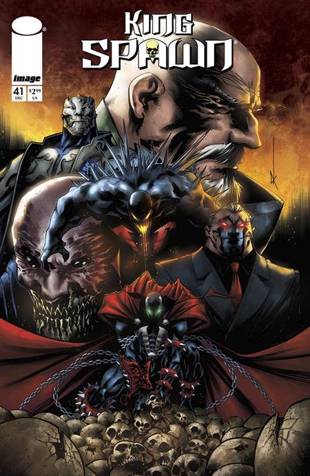 KING SPAWN #41 CVR B KEVIN KEENE VAR  - Release Date:  1/22/25