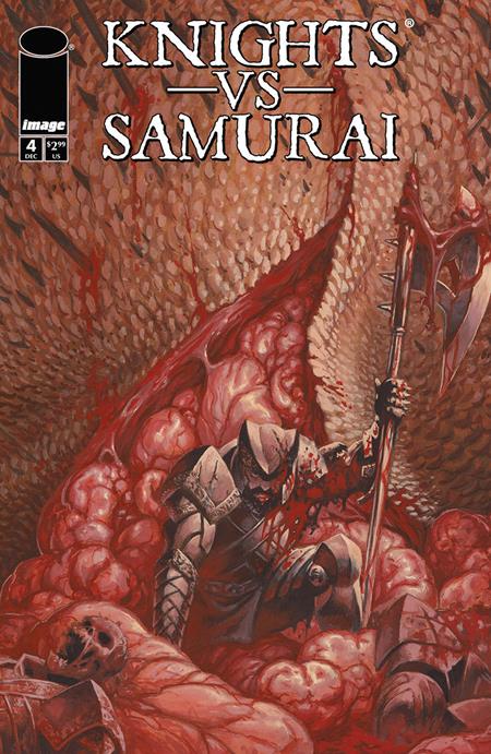 KNIGHTS VS SAMURAI #4  - Release Date:  1/1/25