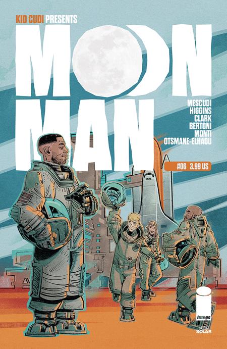 MOON MAN #6 CVR A FEDERICO BERTONI  - Release Date:  1/1/25