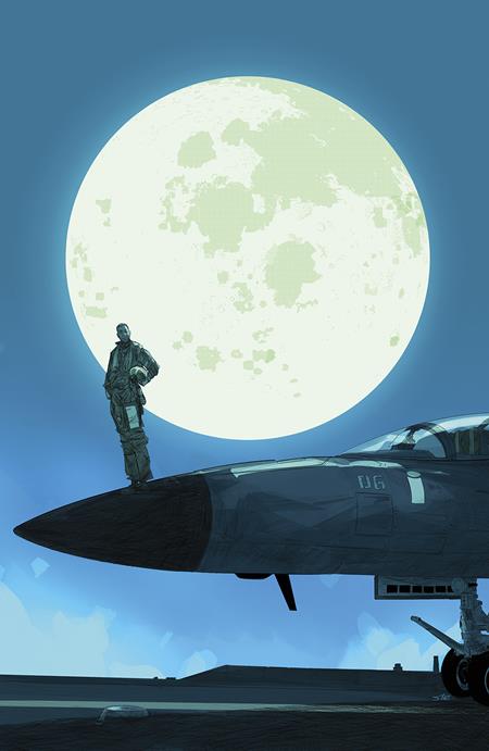 MOON MAN #6 CVR B STEFFANO SIMEONE VAR  - Release Date:  1/1/25