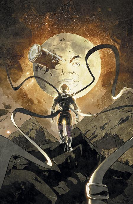 MOON MAN #6 CVR C VINCENZO SANSONE VAR  - Release Date:  1/1/25