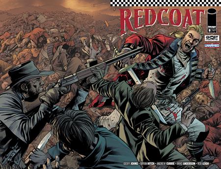 REDCOAT #8 CVR A BRYAN HITCH & BRAD ANDERSON WRPAROUND  - Release Date:  12/26/24