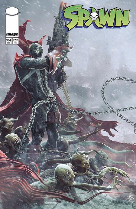 SPAWN #361 CVR A BJORN BARENDS  - Release Date:  2/5/25