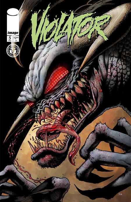 SPAWN VIOLATOR #5 (OF 6)  - Release Date:  1/29/25