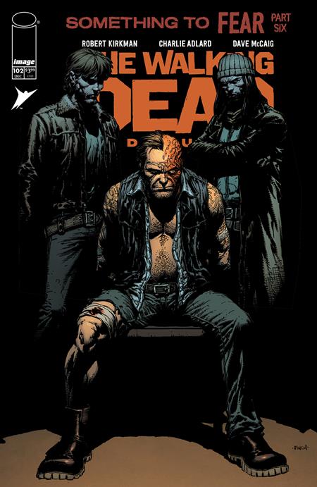 WALKING DEAD DELUXE #102 CVR A DAVID FINCH & DAVE MCCAIG (MR)  - Release Date:  12/4/24