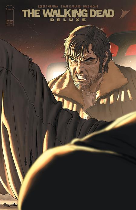 WALKING DEAD DELUXE #102 CVR C MATTIA DE IULIS CONNECTING VAR (MR)  - Release Date:  12/4/24