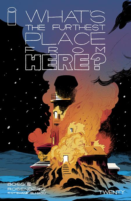 WHATS THE FURTHEST PLACE FROM HERE #20 CVR A TYLER BOSS  - Release Date:  12/4/24