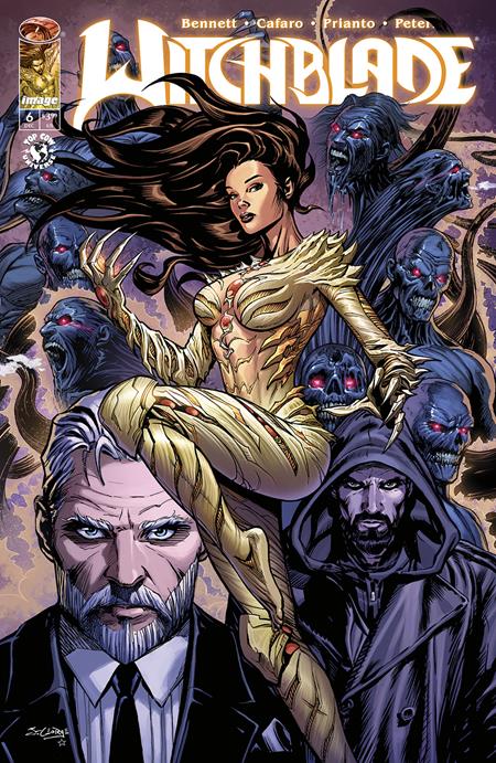 WITCHBLADE #6 (2024) CVR B JOSHUA GEORGE & JOHN STARR VAR  - Release Date:  12/11/24