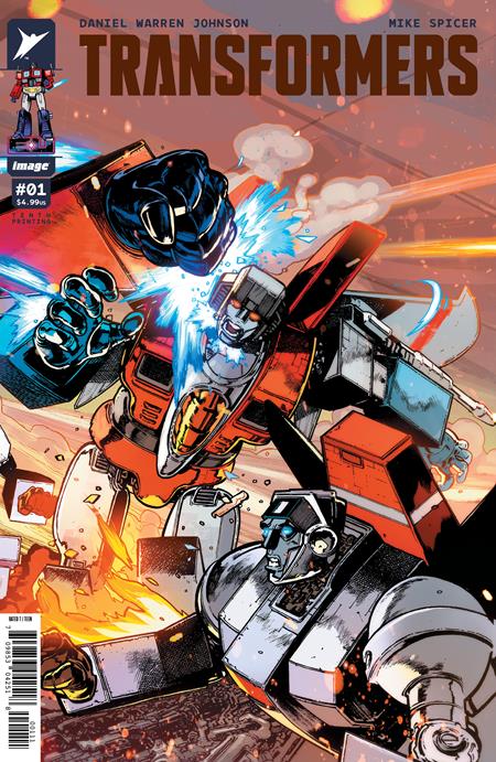 TRANSFORMERS #1 Tenth Printing Cvr J Andrei Bressan & Adriano Lucas Starscream Connecting Var  - Release Date:  12/18/24