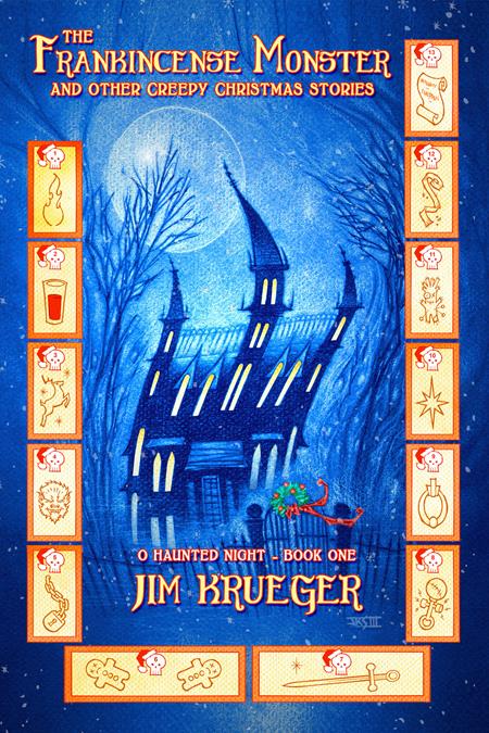 FRANKINCENSE MONSTER AND OTHER CREEPY CHRISTMAS STORIES TP VOL 01 O HAUNTED NIGHT (MR)  - Release Date:  12/4/24