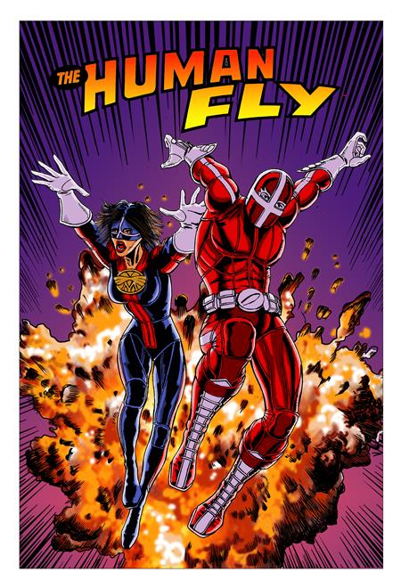 HUMAN FLY #2 (OF 4) (MR)  - Release Date:  12/18/24