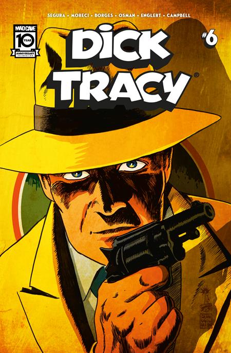 DICK TRACY #6 CVR B FRANCESCO FRANCAVILLA VAR  - Release Date:  12/4/24