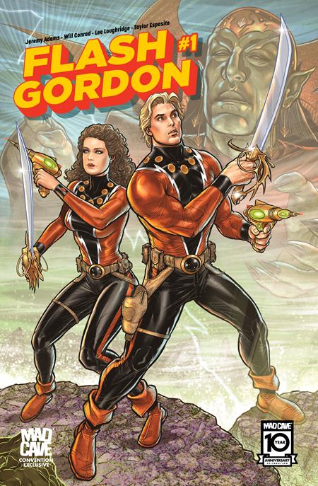 FLASH GORDON #1 IAN CHURCHILL CONVENTION EXCLUSIVE VAR (NET)  - Release Date:  12/4/24