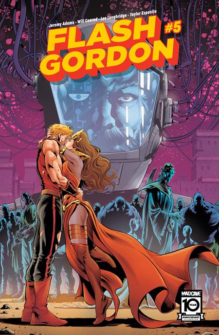 FLASH GORDON #5 CVR A WILL CONRAD  - Release Date:  12/18/24