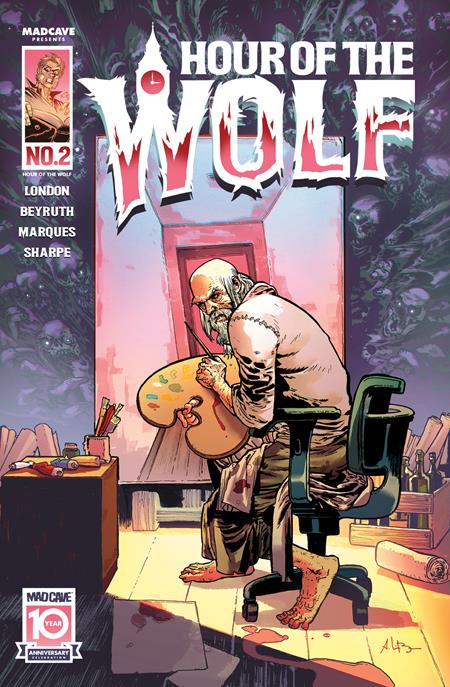 HOUR OF THE WOLF #2 (OF 4)  - Release Date:  12/4/24