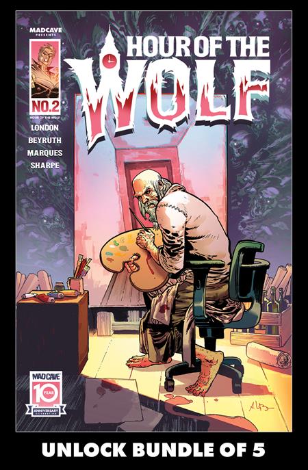 1:5 HOUR OF THE WOLF #2  - Release Date:  12/4/24